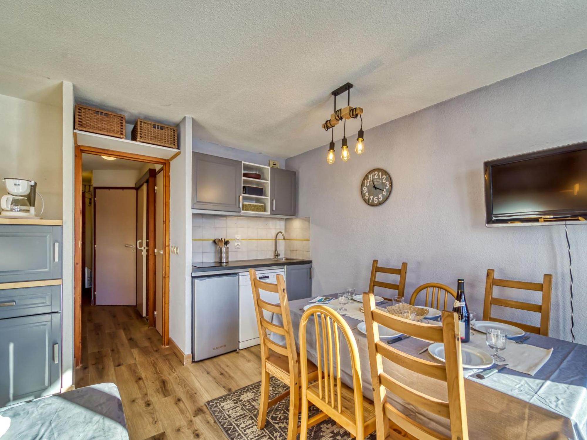 Apartment Balcon D'Olympie 745 - B By Interhome Сен-Мартен-де-Бельвіль Екстер'єр фото